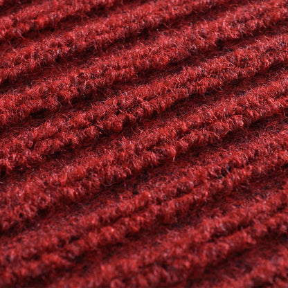 Door Mat Red 117x220 cm PVC