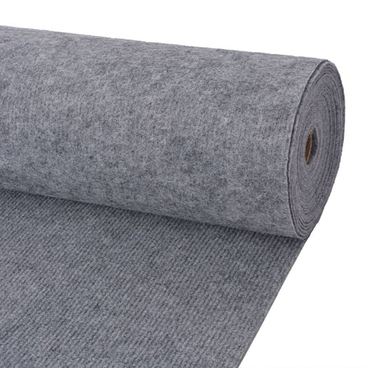 Exhibition Carpet Rib 1.2x15 m Grey