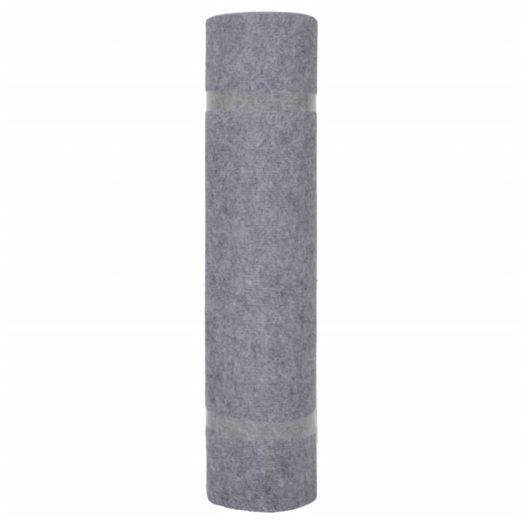 Exhibition Carpet Rib 1.2x15 m Grey