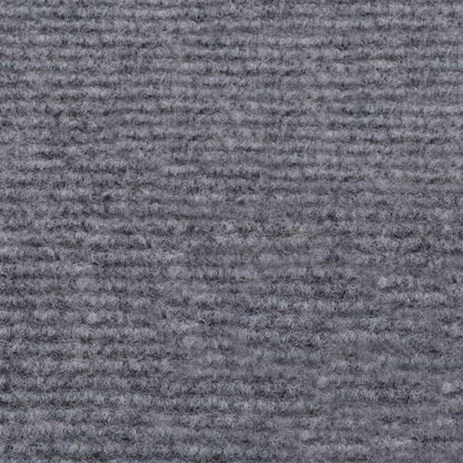 Exhibition Carpet Rib 1.2x15 m Grey