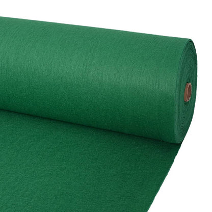 Exhibition Carpet Plain 1.2x12 m Green