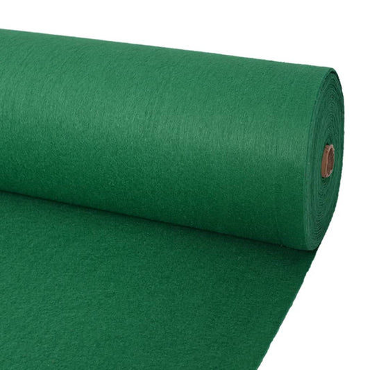 Exhibition Carpet Plain 1.2x12 m Green