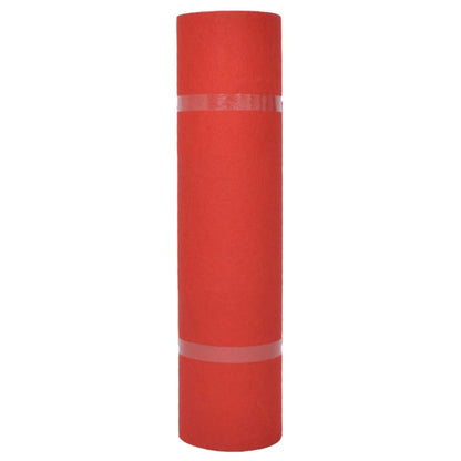 Exhibition Carpet Plain 1.2x12 m Red