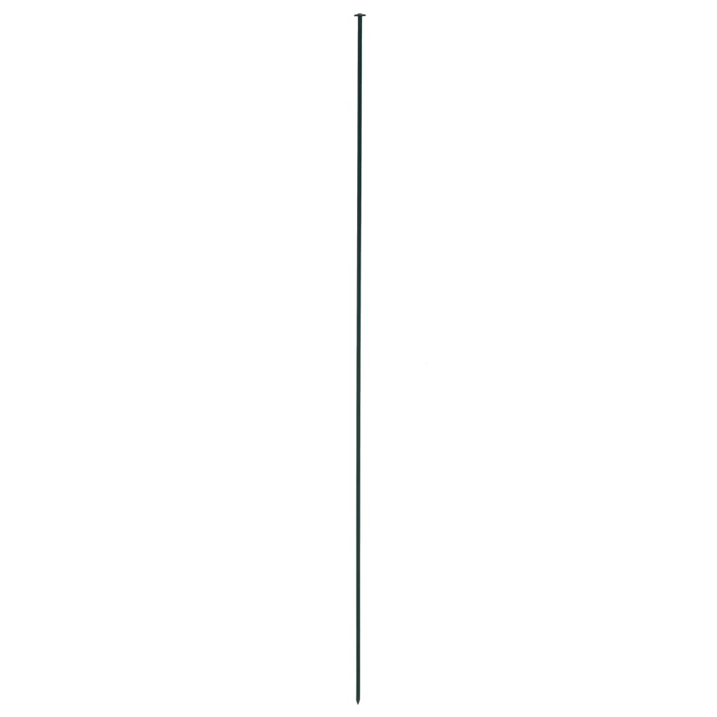 Garden Fence Set 77.5x64 cm Green