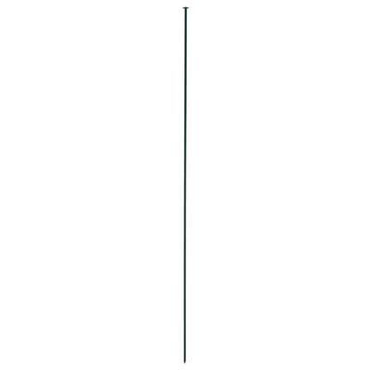 Garden Fence Set 77.5x64 cm Green