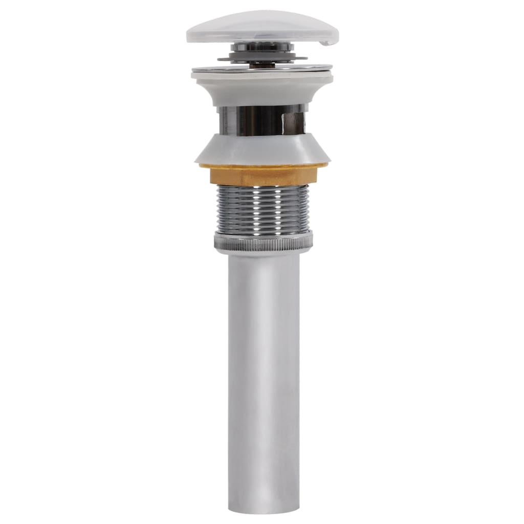 Pop Up Sink Drain Stainless Steel