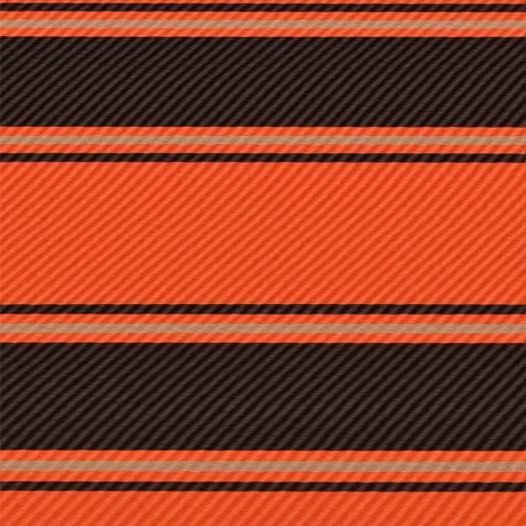 Retractable Awning 100x150 cm Orange and Brown