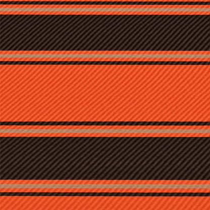 Retractable Awning 150x150 cm Orange and Brown