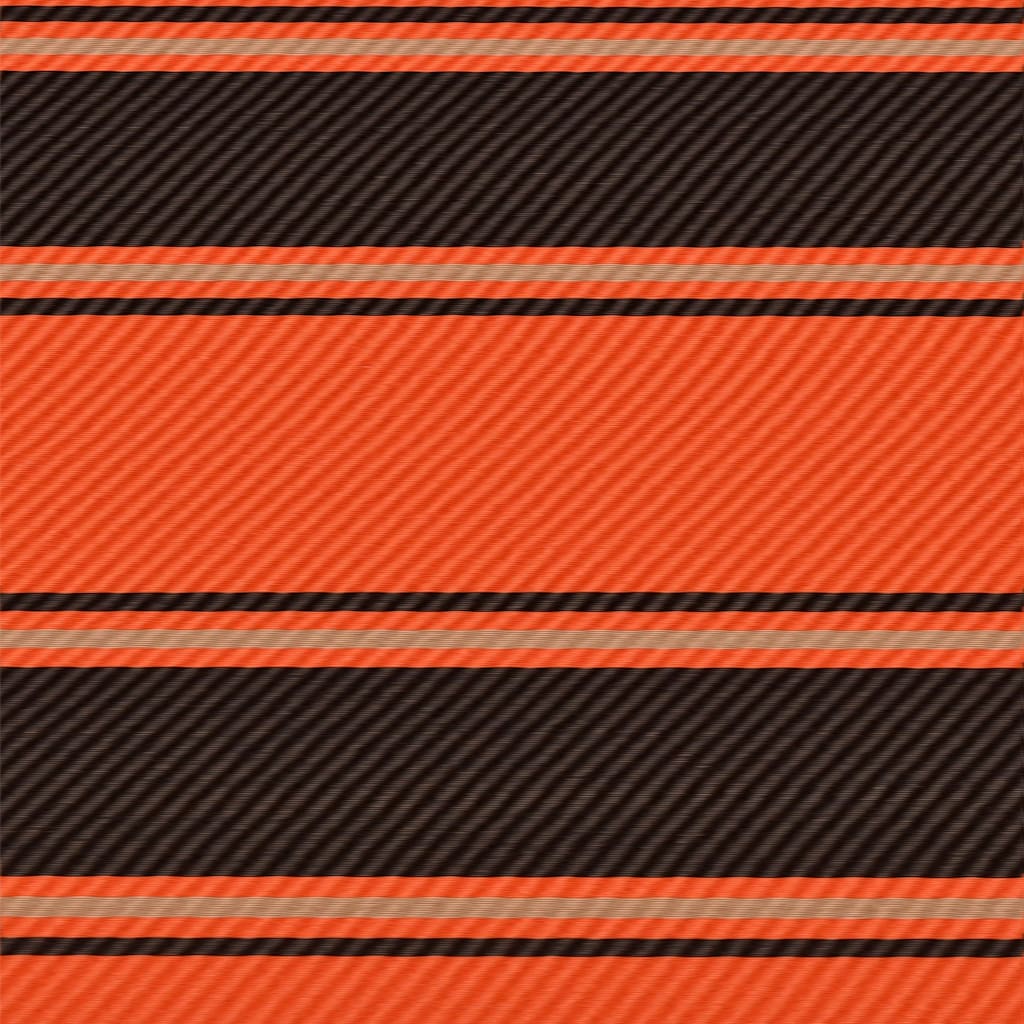 Retractable Awning 350x150 cm Orange and Brown