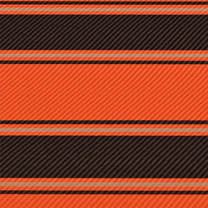 Retractable Awning 350x150 cm Orange and Brown