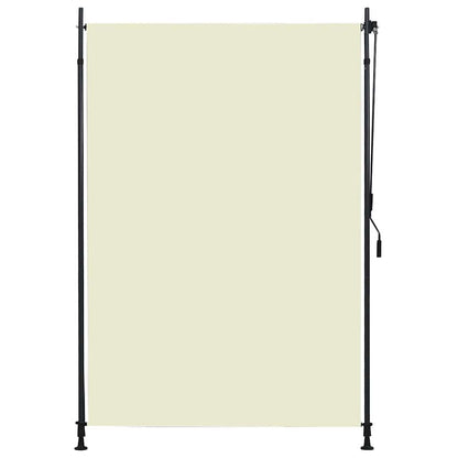 Outdoor Roller Blind 150x270 cm Cream