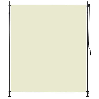 Outdoor Roller Blind 200x270 cm Cream