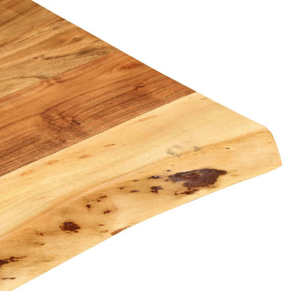 Bathroom Vanity Top Solid Acacia Wood 58x52x3.8 cm