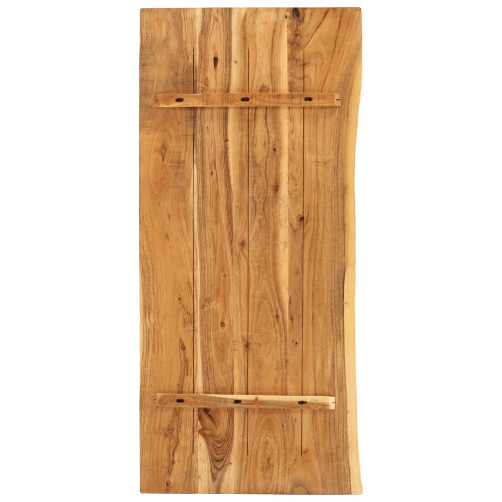 Bathroom Vanity Top Solid Acacia Wood 114x52x3.8 cm