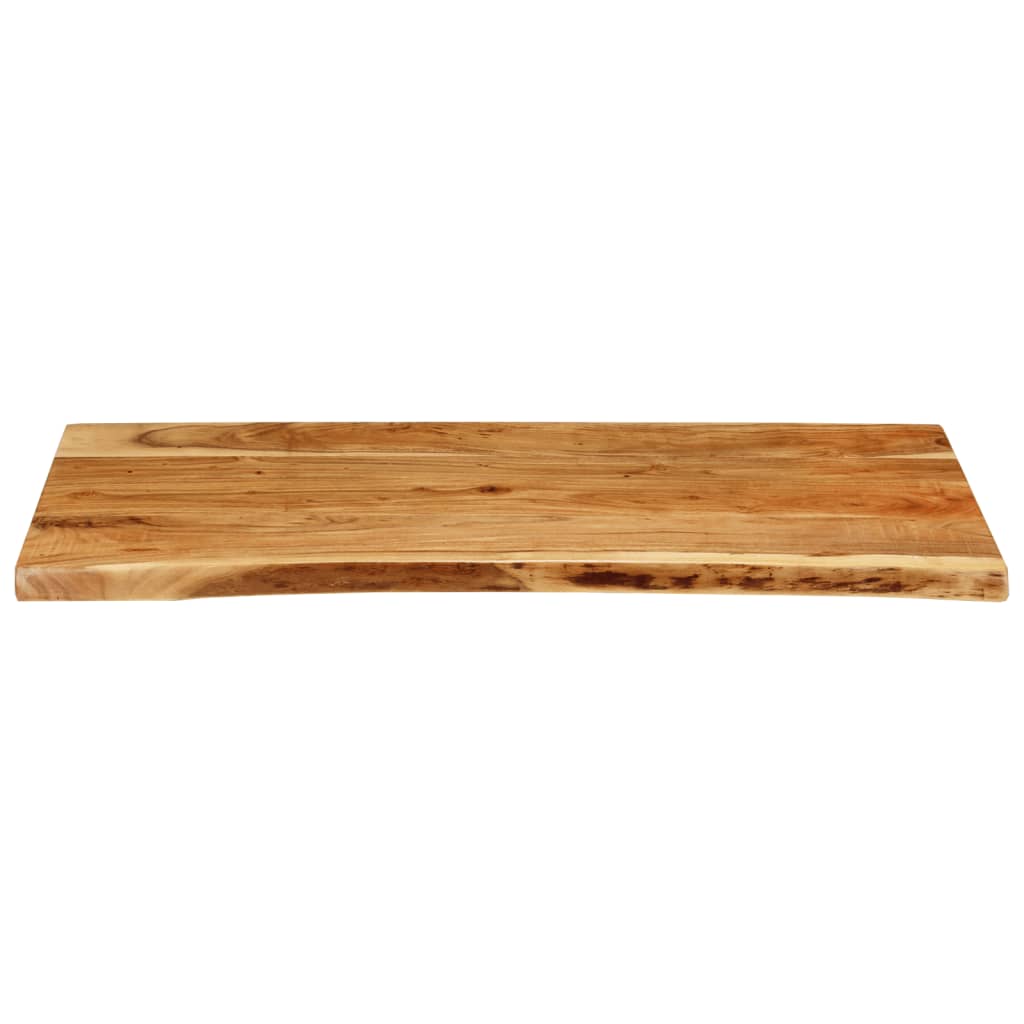 Bathroom Vanity Top Solid Acacia Wood 114x52x3.8 cm