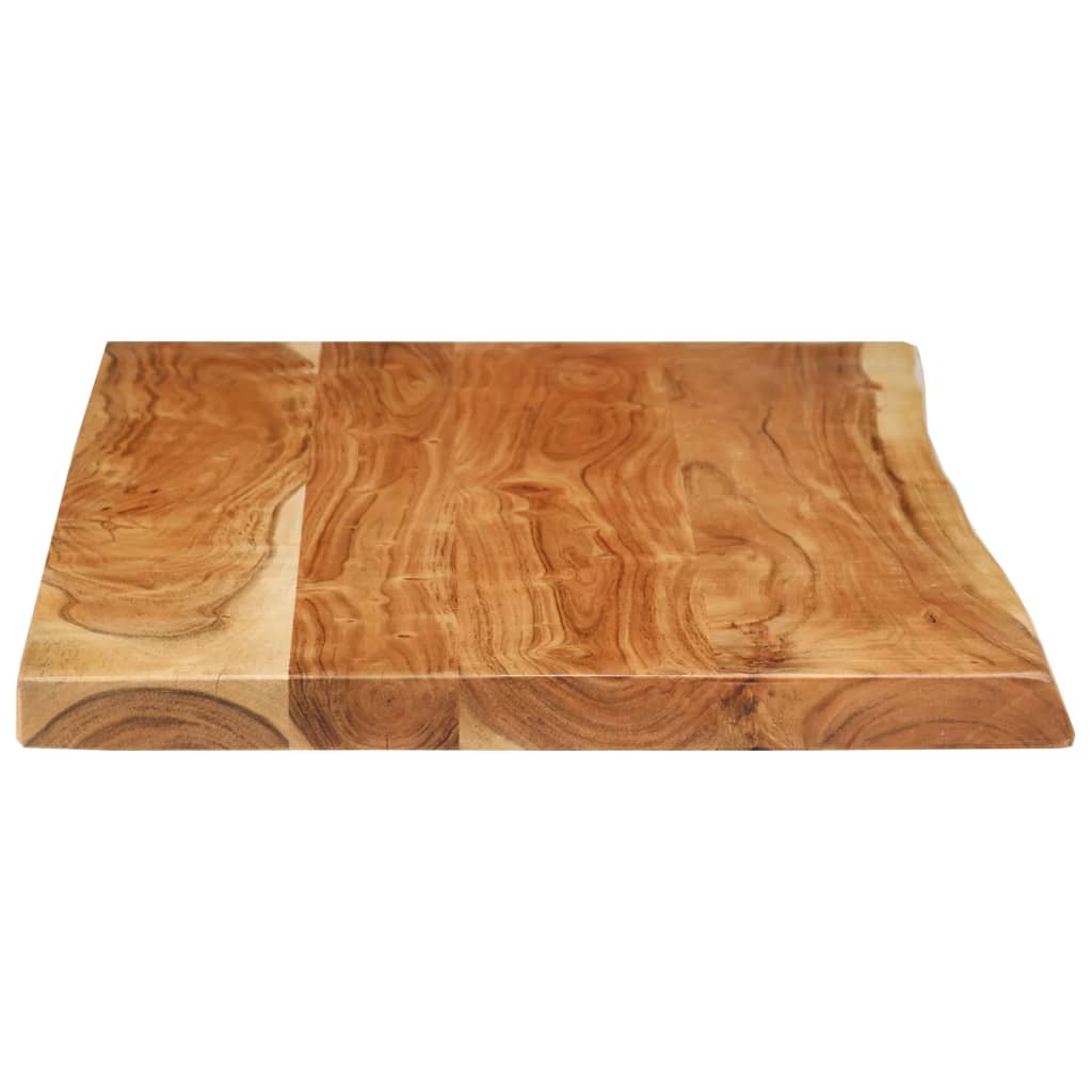 Bathroom Vanity Top Solid Acacia Wood 114x52x3.8 cm
