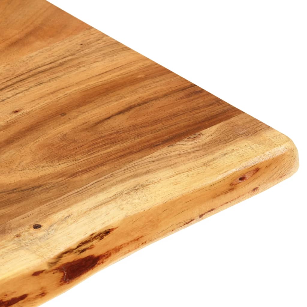 Bathroom Vanity Top Solid Acacia Wood 140x52x2.5 cm