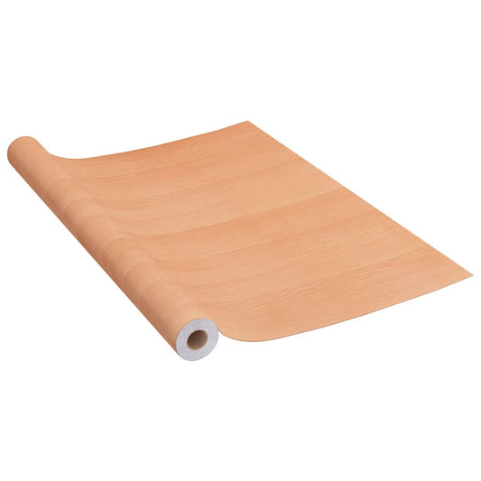 Self-adhesive Furniture Film Japanese Oak 500x90 cm PVC