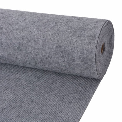 Exhibition Carpet Rib 1.2x20 m Grey
