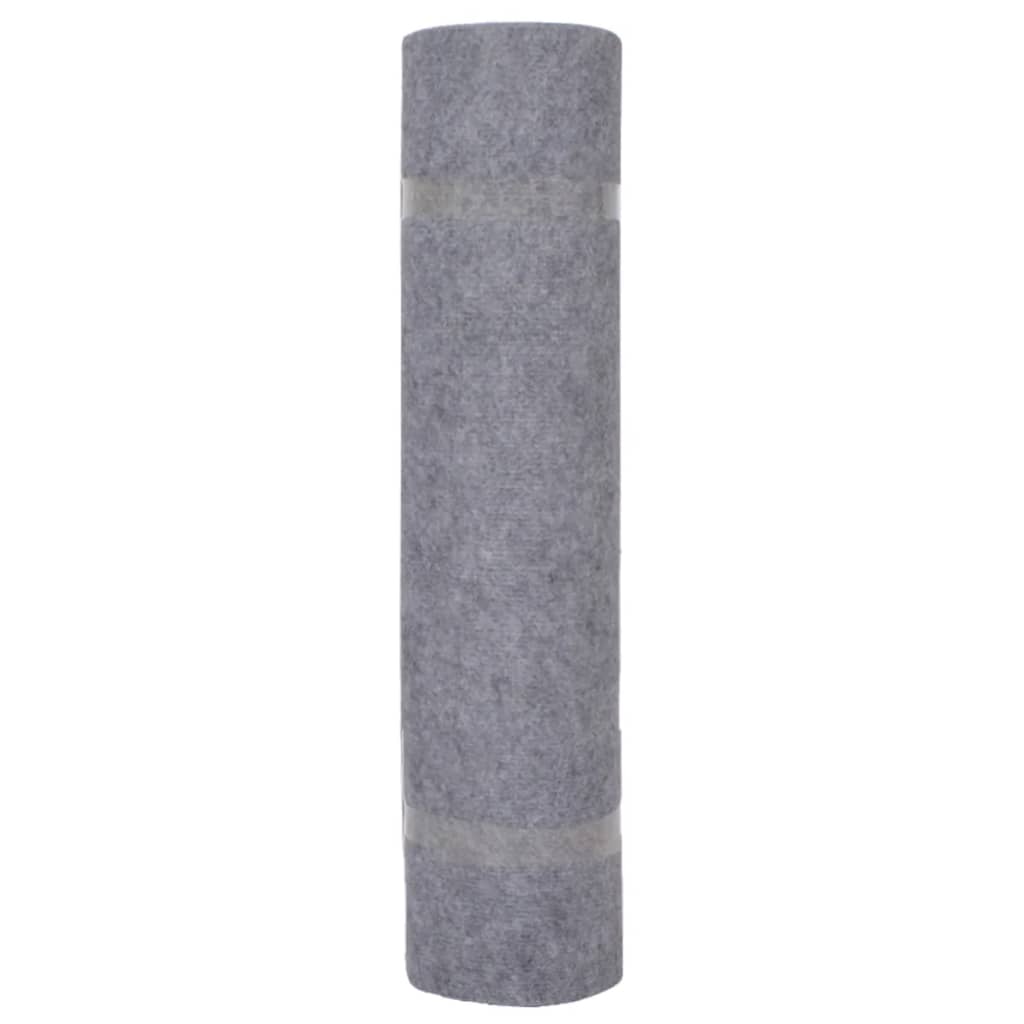 Exhibition Carpet Rib 1.2x20 m Grey