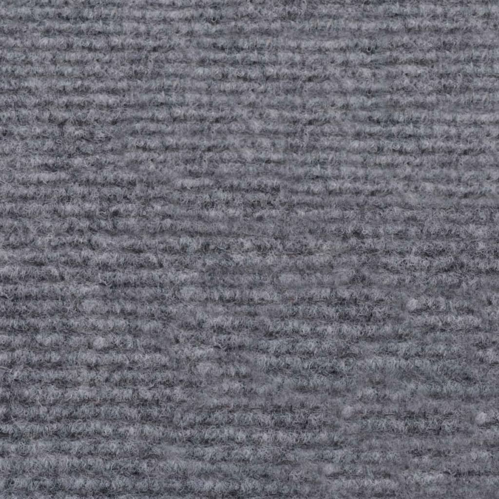 Exhibition Carpet Rib 1.2x20 m Grey