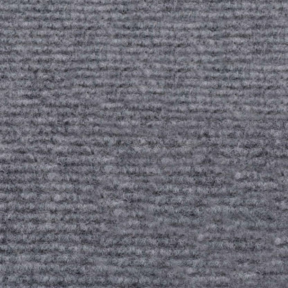 Exhibition Carpet Rib 1.2x20 m Grey