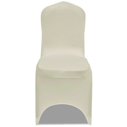 Chair Cover Stretch Cream 12 pcs