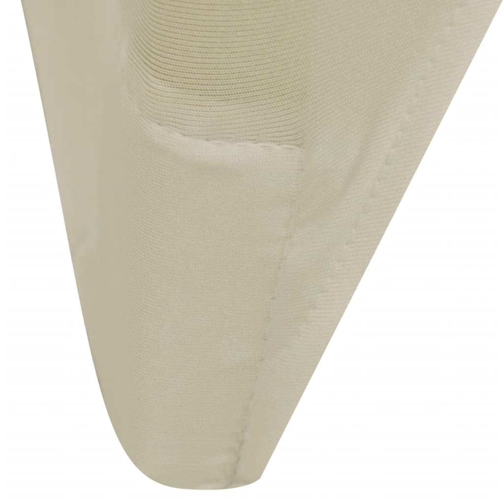 Chair Cover Stretch Cream 12 pcs