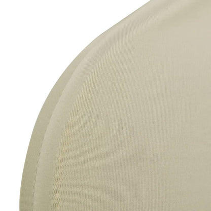 Chair Cover Stretch Cream 12 pcs
