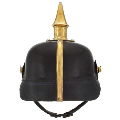 German Prussian Helmet Antique Replica LARP Black Steel