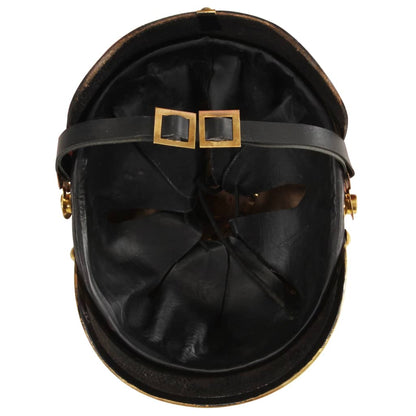German Prussian Helmet Antique Replica LARP Black Steel