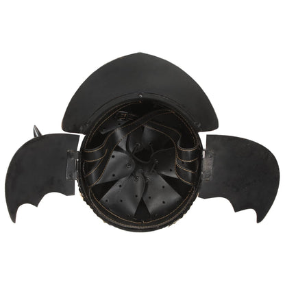 Fantasy Viking Helmet LARP Silver Steel