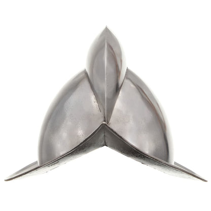 Medieval Knight Helmet Antique Replica LARP Silver Steel