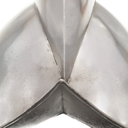 Medieval Knight Helmet Antique Replica LARP Silver Steel