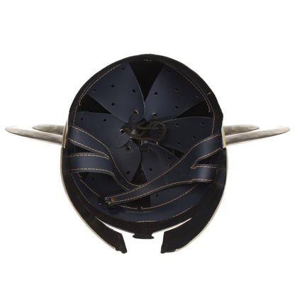 Greek Warrior Helmet Antique Replica LARP Brass Steel
