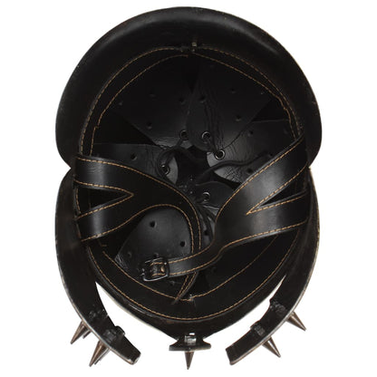 Greek Warrior Helmet Antique Replica LARP Brass Steel