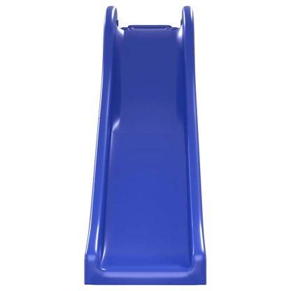 Play Slide Blue 175x38x23 cm Polypropylene