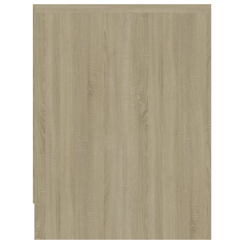 Bedside Cabinet Sonoma Oak 40x30x40 cm Engineered Wood