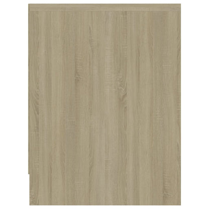 Bedside Cabinet Sonoma Oak 40x30x40 cm Engineered Wood
