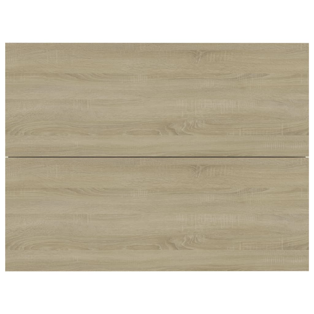 Bedside Cabinet Sonoma Oak 40x30x30 cm Engineered Wood