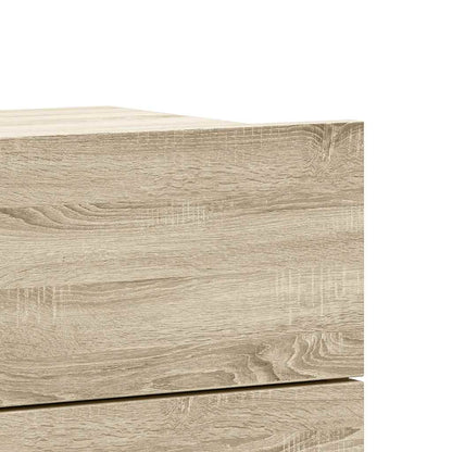 Bedside Cabinet Sonoma Oak 40x30x30 cm Engineered Wood