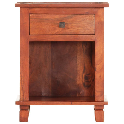 Bedside Cabinet 40x30x50 cm Solid Acacia Wood