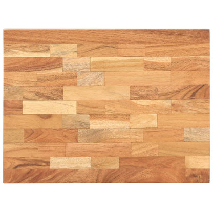 Chopping Board 40x30x4 cm Solid Acacia Wood