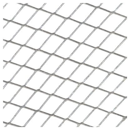Garden Composter 85x85x70 cm Galvanised Iron
