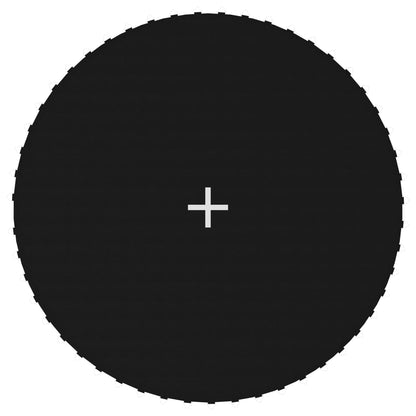 Jumping Mat Fabric Black for 10 Feet/3.05 m Round Trampoline