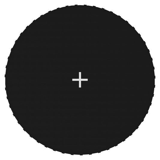Jumping Mat Fabric Black for 10 Feet/3.05 m Round Trampoline