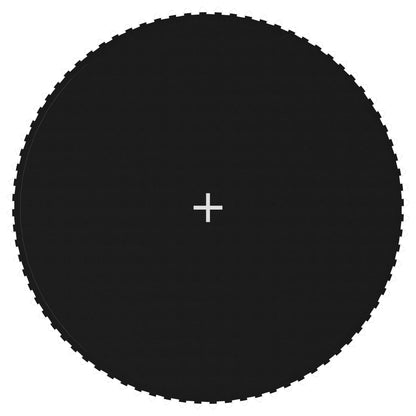 Jumping Mat Fabric Black for 14 Feet/4.27 m Round Trampoline