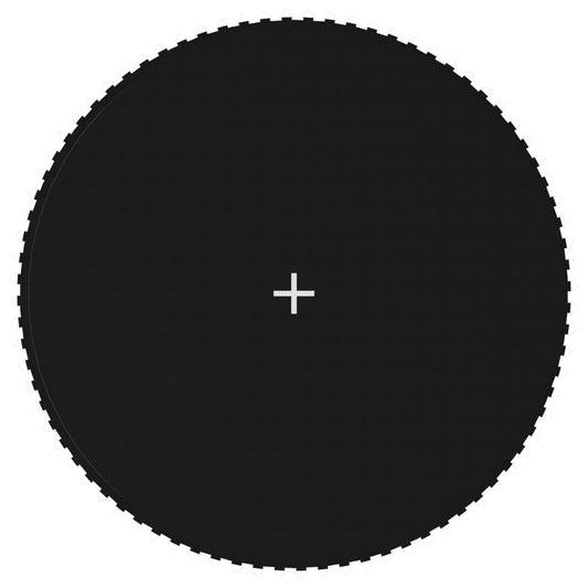 Jumping Mat Fabric Black for 14 Feet/4.27 m Round Trampoline