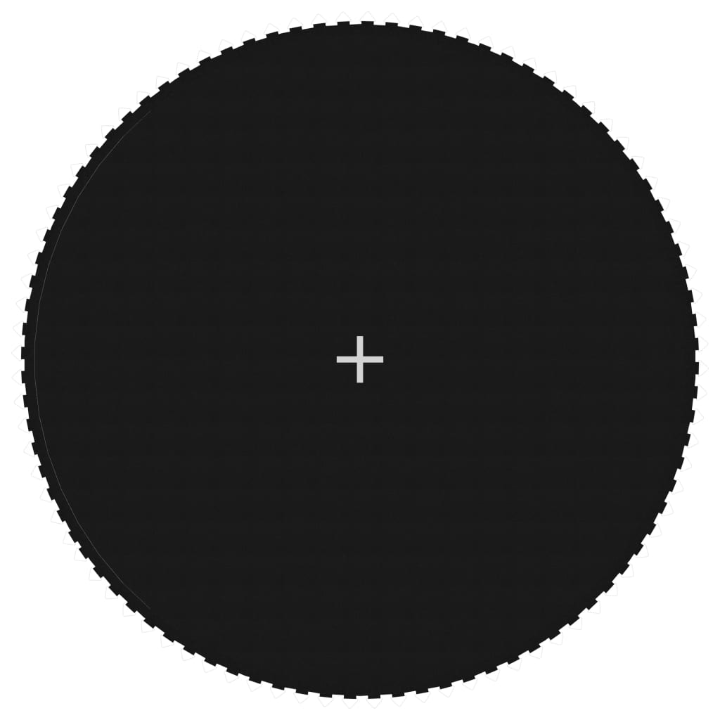 Jumping Mat Fabric Black for 15 Feet/4.57 m Round Trampoline