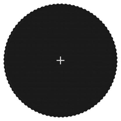 Jumping Mat Fabric Black for 15 Feet/4.57 m Round Trampoline